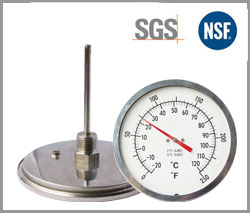 SP-H-19, Bimetal thermometer