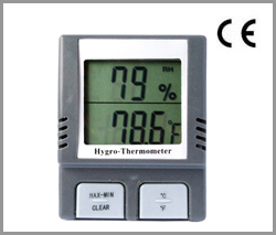 SP-E-11B, Room thermometer & Hygrometer