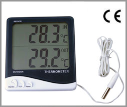 SP-E-37A, In/Out Door thermometer