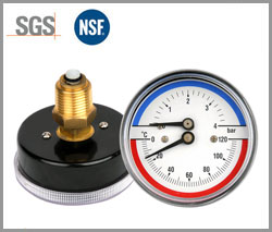 SP-P-3, Pressure gage thermometer