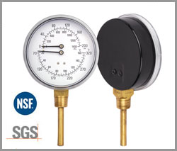 SP-P-1, Pressure gage thermometer