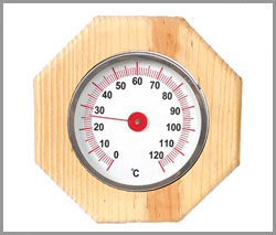 SP-X-1WK, Sauna thermometer