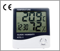 SP-E-70, Clock/Humidity/Thermometer
