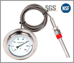 SP-J-13, Capillary thermometer