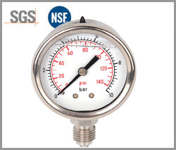 SP-P-7, Pressure gage thermometer