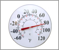 SP-X-7, garden thermometer