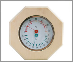 SP-X-1WSK, Sauna temperature &Hygrometer