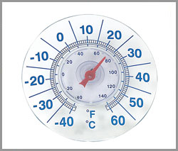 SP-X-6, Windows thermometer