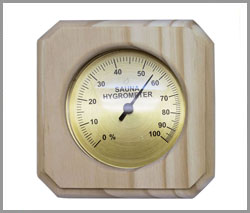 SP-X-23W, Sauna thermometer