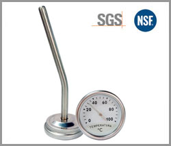 SP-B-7G, Hot water heater thermometer