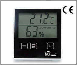 SP-E-59B, Room thermometer & Hygrometer