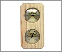 SP-X-23B, Sauna temperature &Hygrometer
