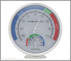 SP-X-55, Room thermometer & Hygrometer
