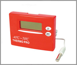 SP-E-4W, In-out thermometer