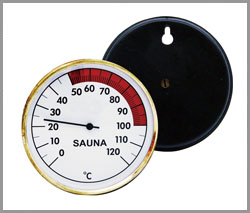 SP-X-22W-1, Sauna thermometer
