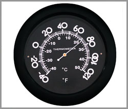 SP-X-35W, Wall thermometer