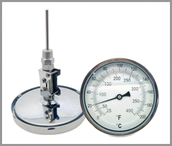 SP-D-60BW, Industria thermometer