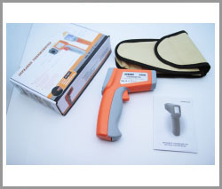 SP-R-1, Infrared thermometer