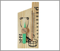 SP-L-30, Sauna temperature & Hygrometer