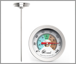 SP-H-15C, Pet  earthworm  thermometer