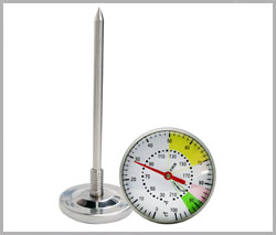 SP-B-2E, Water thermometer